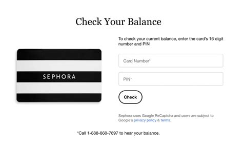 How to check balance of sephora gift card - Personalize Your eGift Card. Upload Your Photo . Shop gift cards and eGift cards now at Sephora and give them a gift that's perfect for any occasion! Get free shipping on orders of $50 or send your eGift card through email. 
